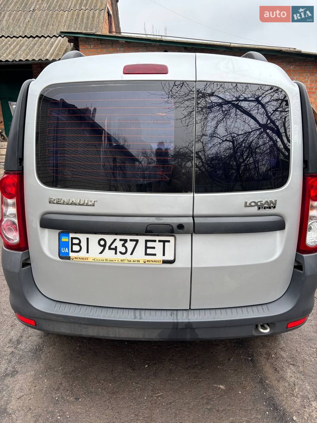 Renault Logan MCV 2011 VIN VF1KSRB1545549674 фото оголошення 2 з 12