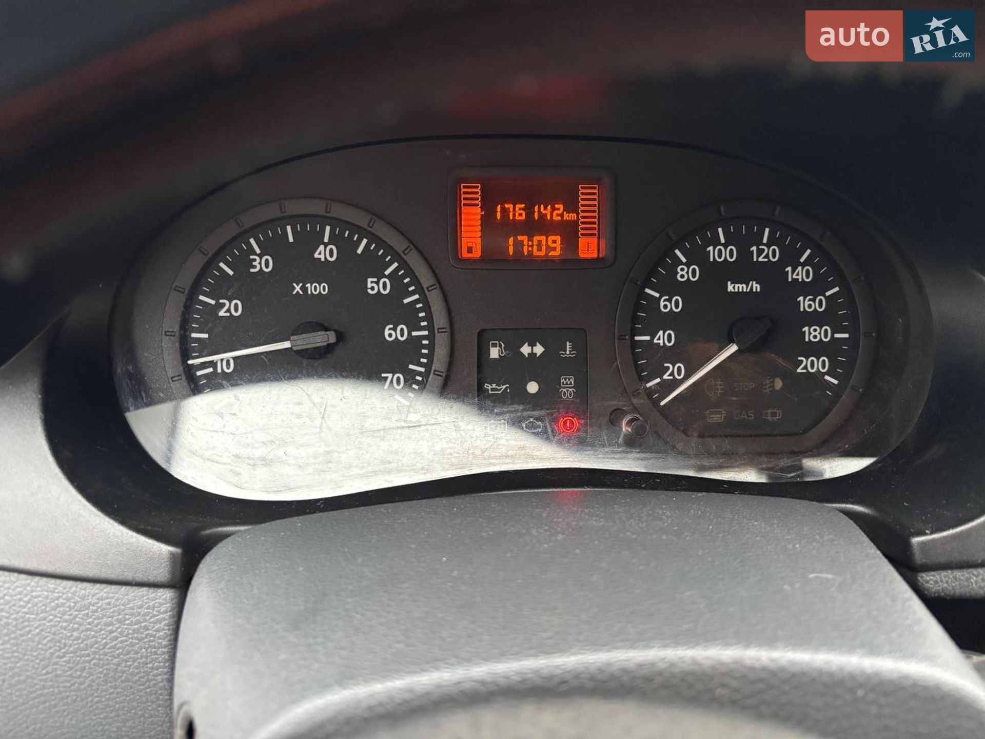 Renault Logan MCV 2011 VIN VF1KSRB1545549674 фото оголошення 7 з 12