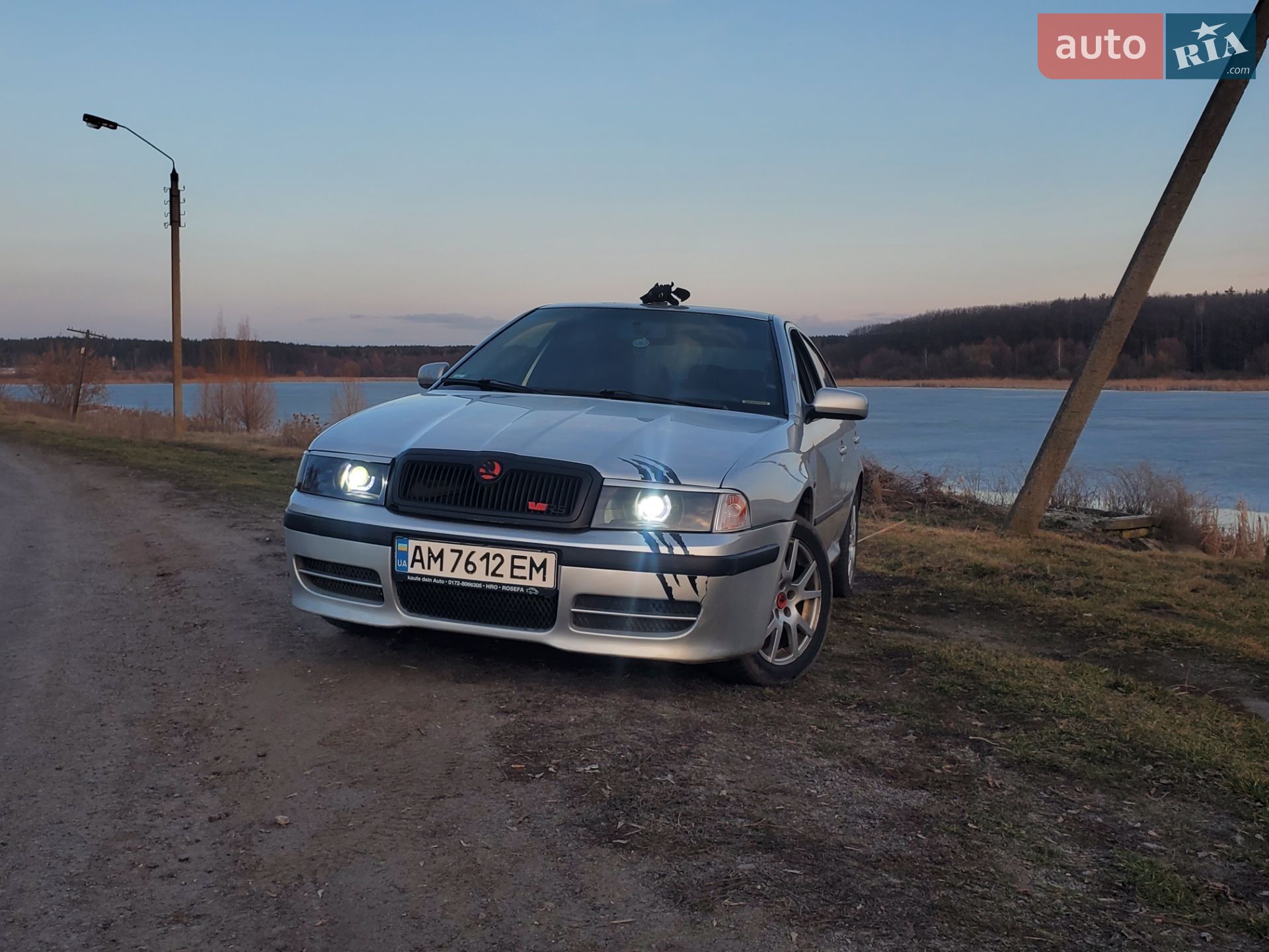Skoda Octavia 2006 VIN TMBDX21U978849890 фото оголошення 3 з 8