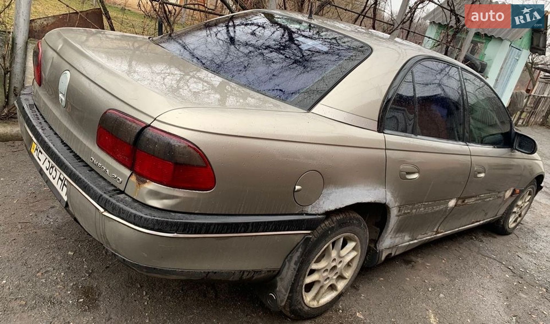 Opel Omega 1999 VIN W0L0VBF69X1016076 фото оголошення 2 з 6