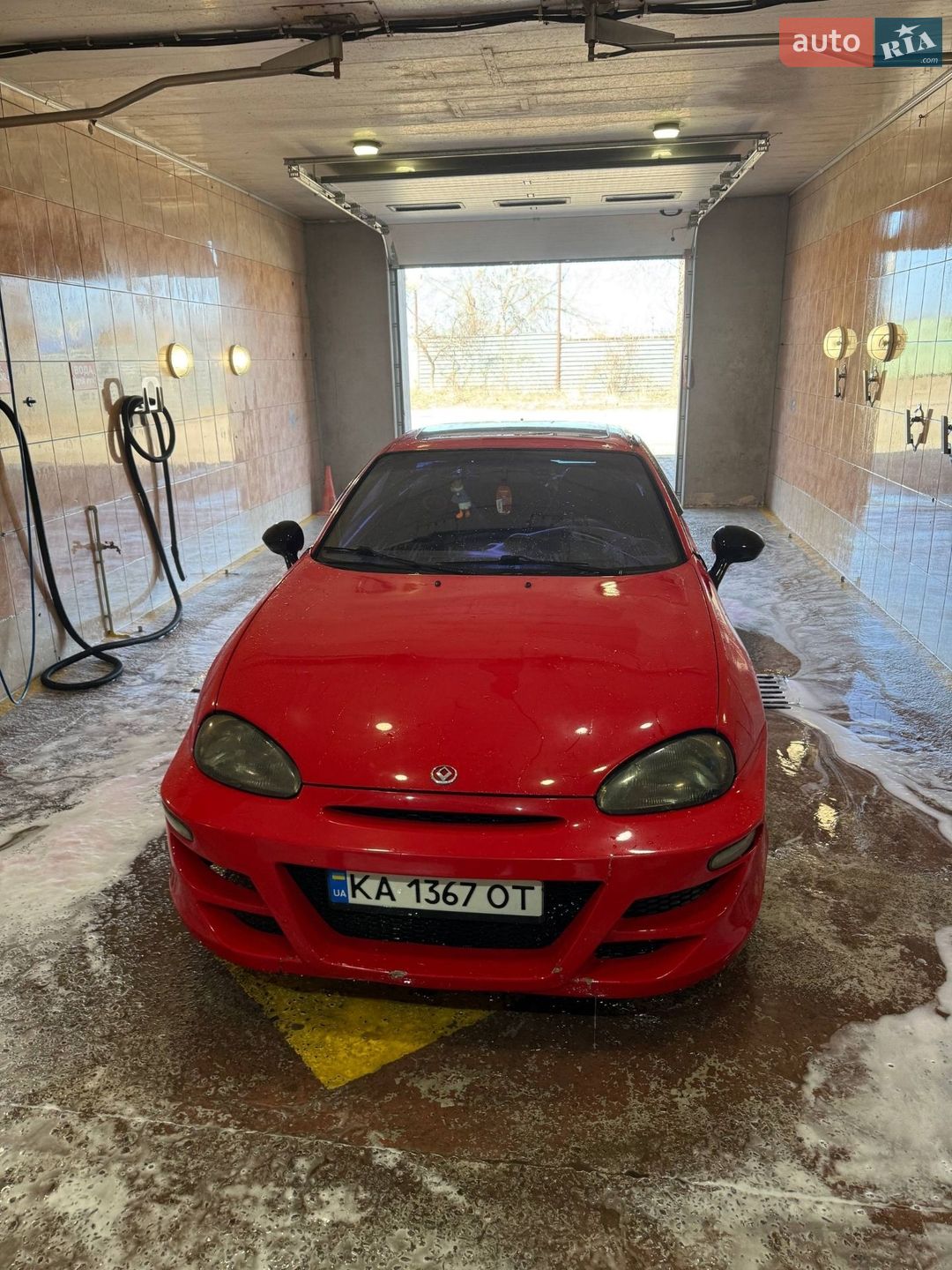 Mazda MX-3 1995 VIN JMZEC13B200105955 фото оголошення 7 з 12