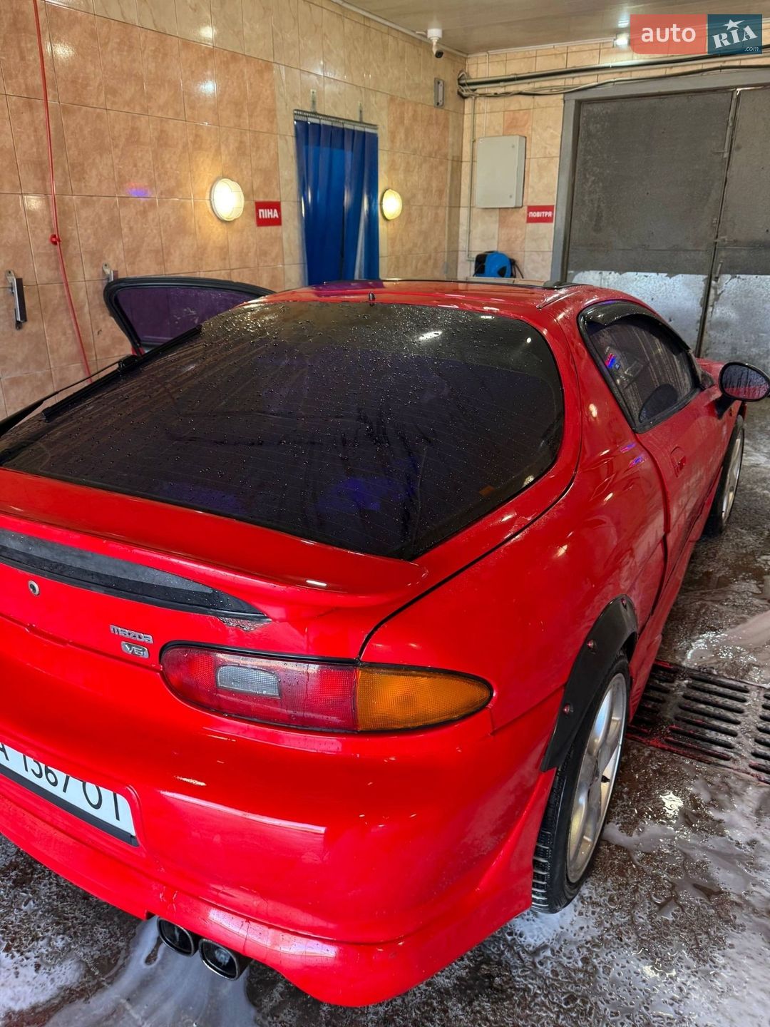 Mazda MX-3 1995 VIN JMZEC13B200105955 фото оголошення 9 з 12