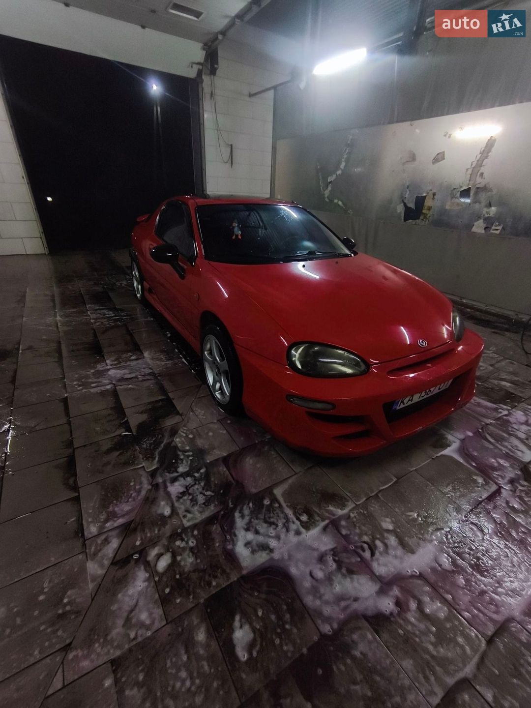 Mazda MX-3 1995 VIN JMZEC13B200105955 фото оголошення 11 з 12