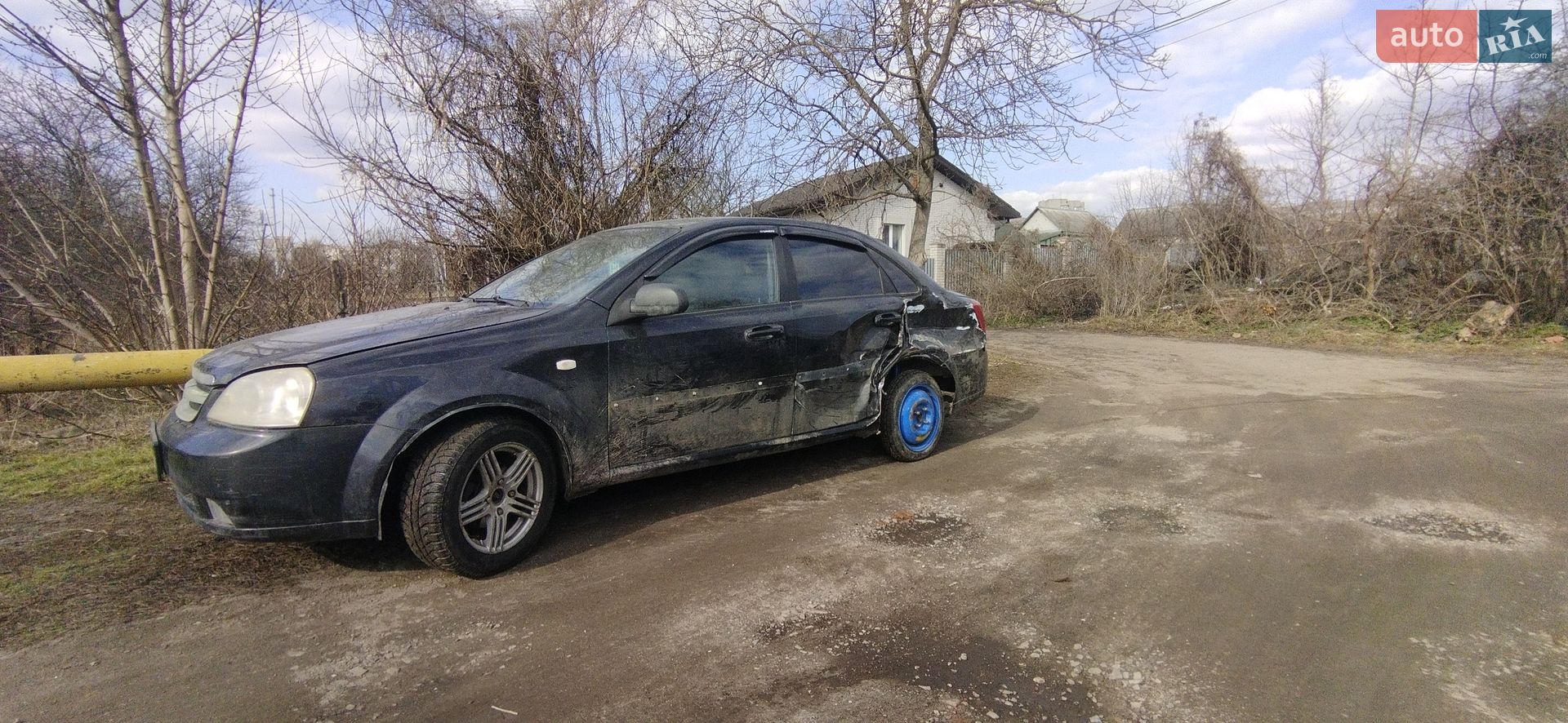 Chevrolet Lacetti 2005 VIN Y6DNF196E6K278838 фото оголошення 2 з 11