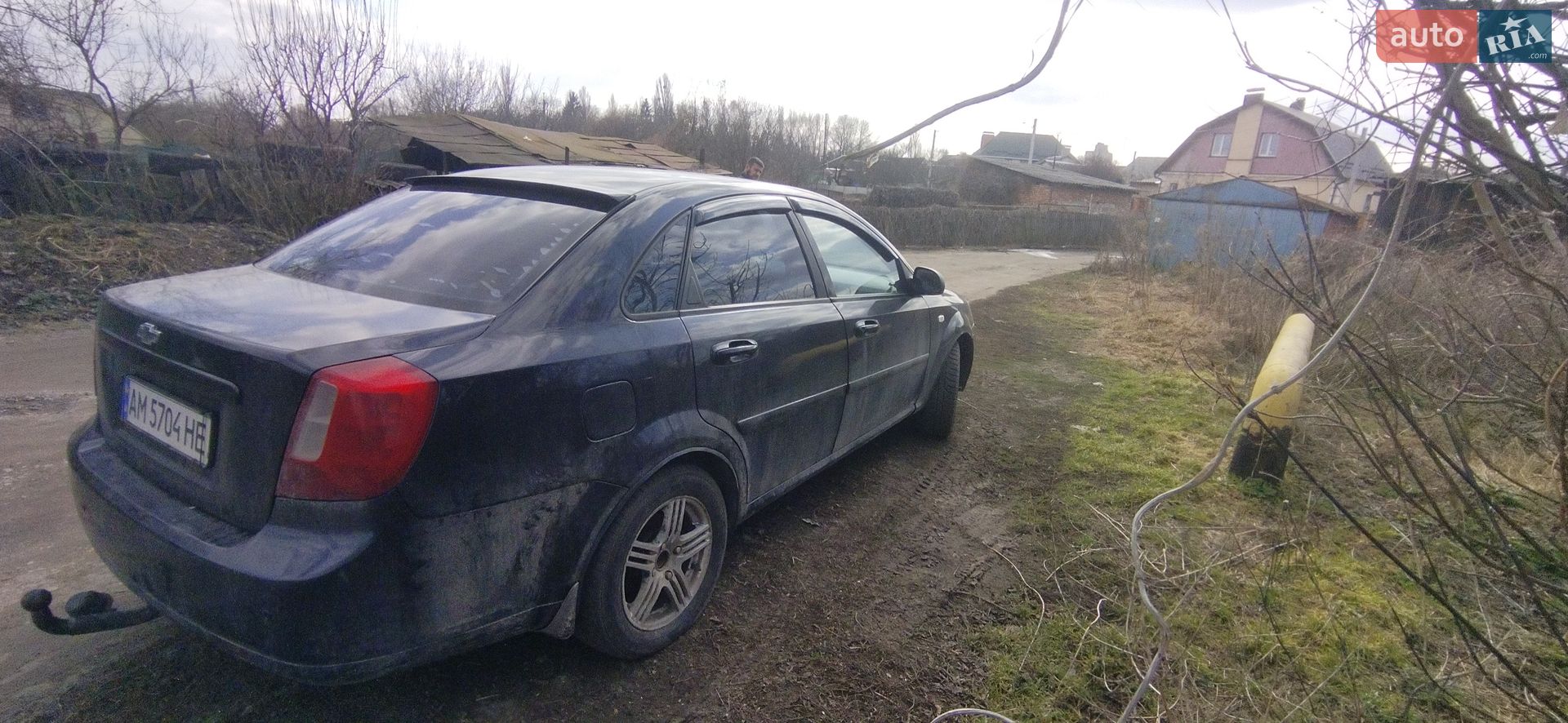 Chevrolet Lacetti 2005 VIN Y6DNF196E6K278838 фото оголошення 4 з 11