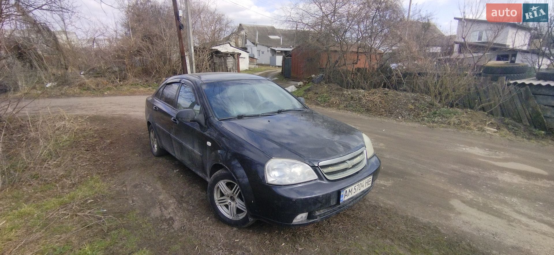 Chevrolet Lacetti 2005 VIN Y6DNF196E6K278838 фото оголошення 5 з 11