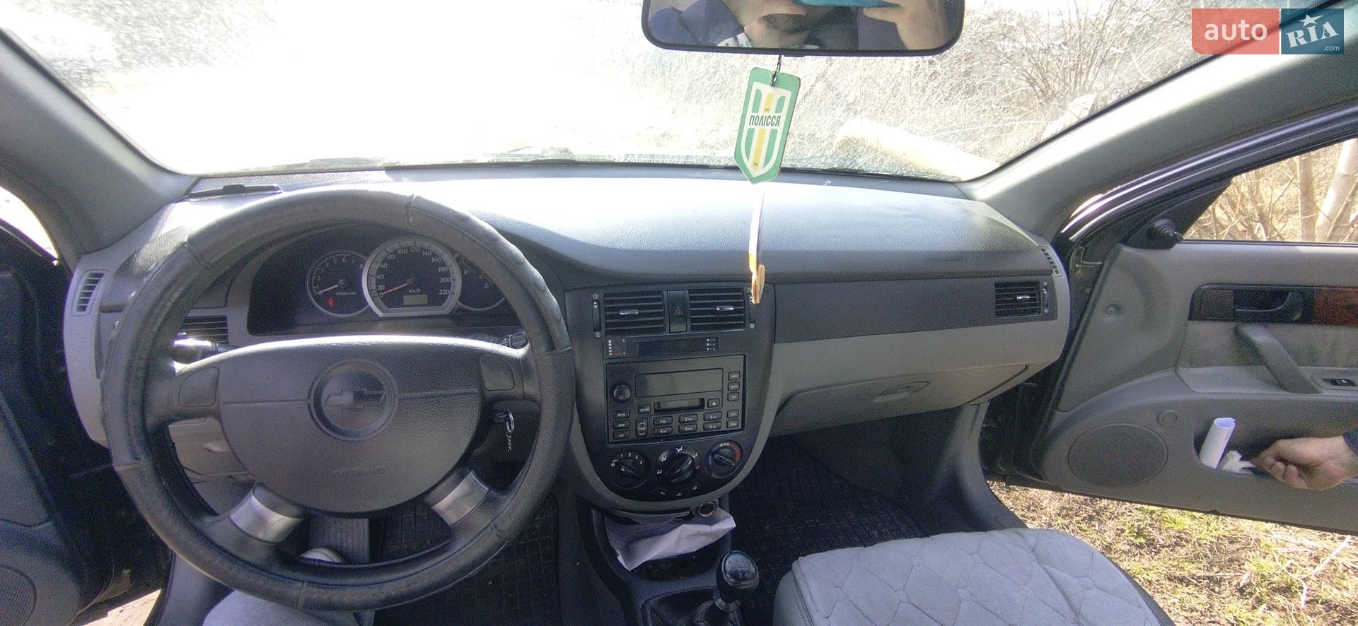 Chevrolet Lacetti 2005 VIN Y6DNF196E6K278838 фото оголошення 10 з 11