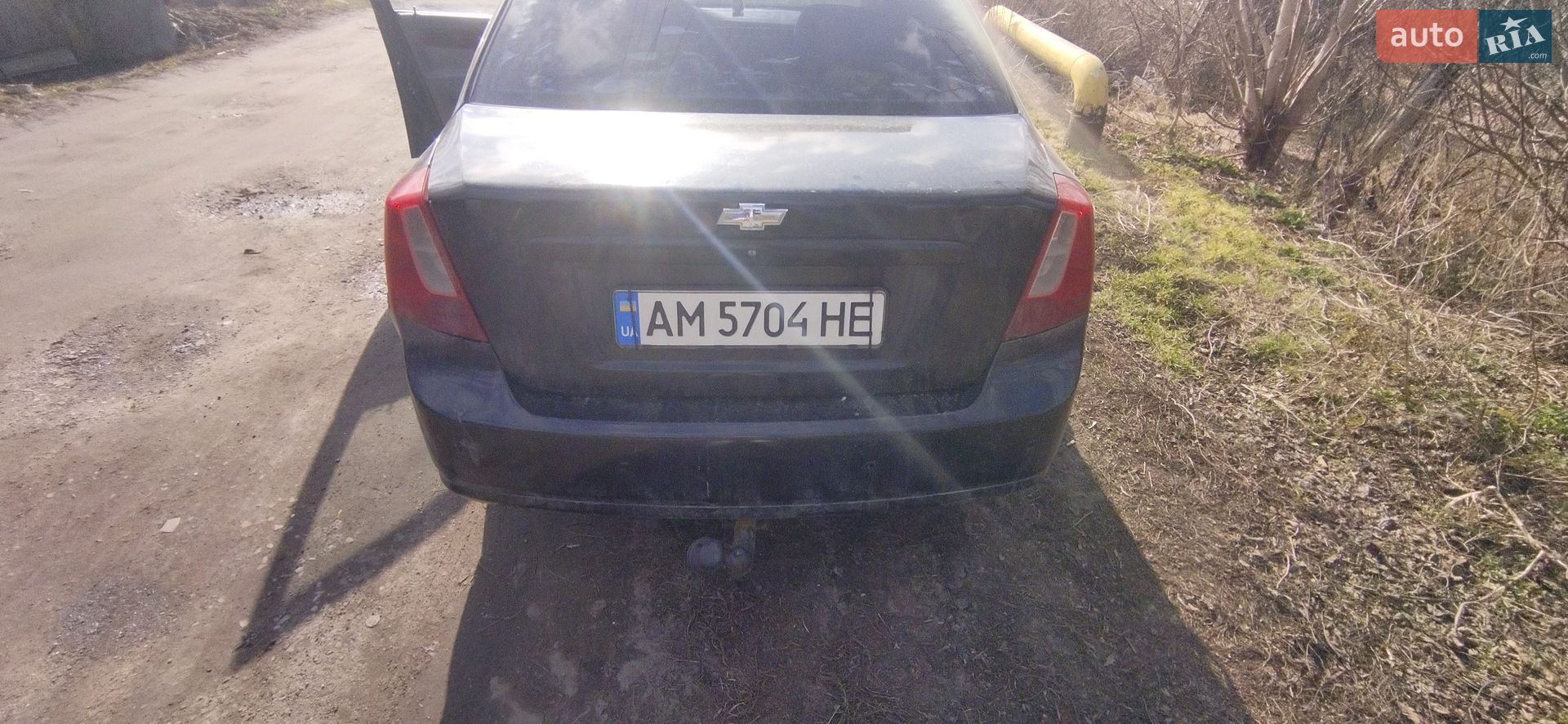 Chevrolet Lacetti 2005 VIN Y6DNF196E6K278838 фото оголошення 11 з 11