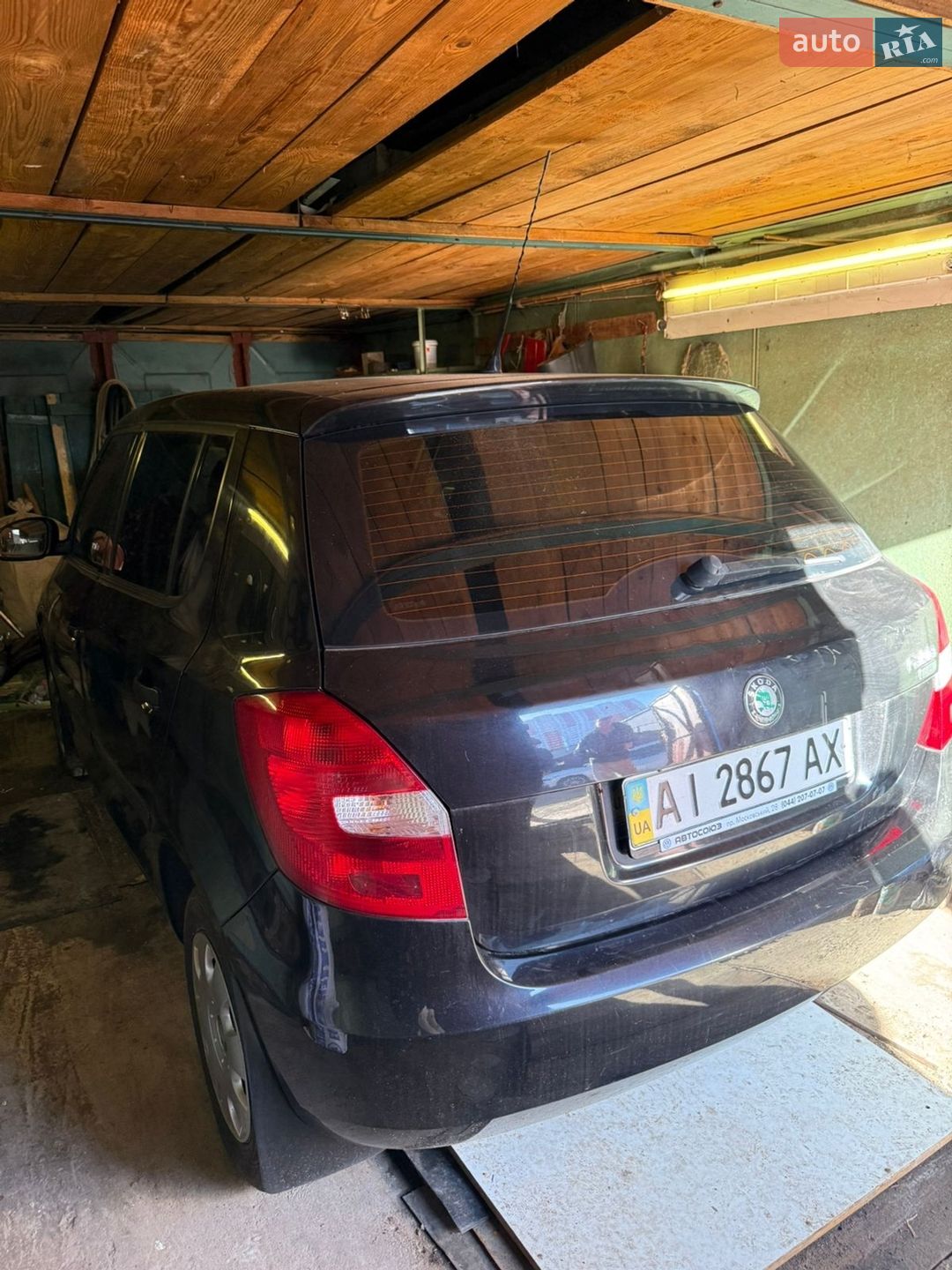 Skoda Fabia 2008 VIN TMBAC15J29B504070 фото оголошення 2 з 15