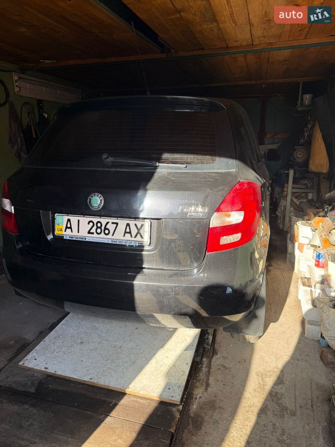 Skoda Fabia 2008 VIN TMBAC15J29B504070 фото оголошення 3 з 15