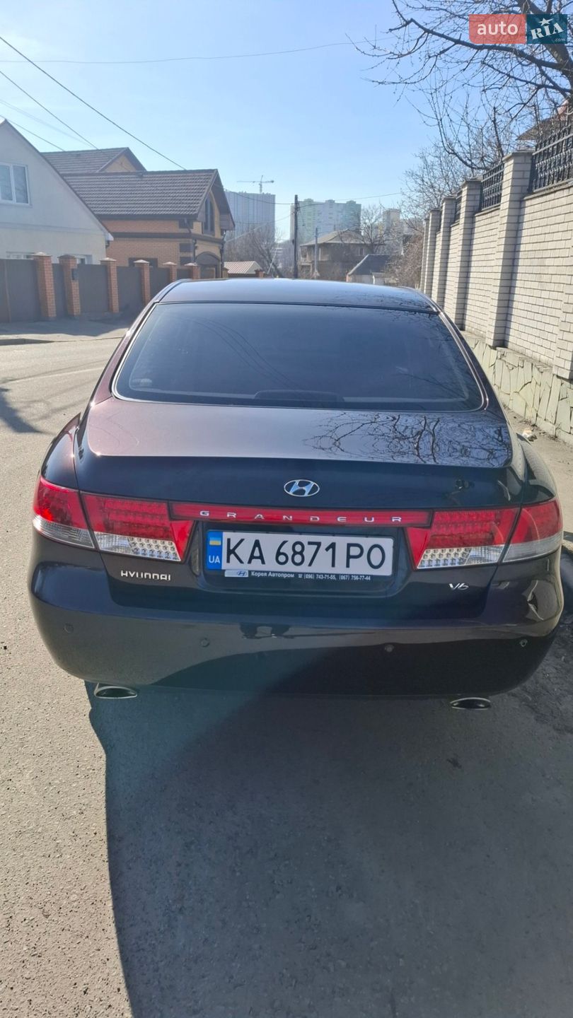 Hyundai Grandeur 2007 VIN KMHFC41DP7A220580 фото оголошення 3 з 15