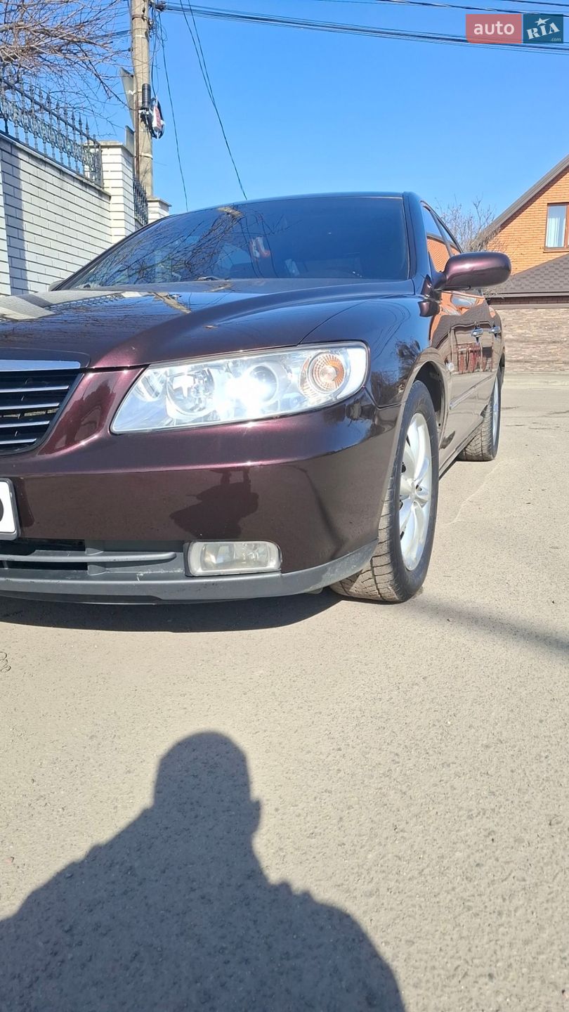 Hyundai Grandeur 2007 VIN KMHFC41DP7A220580 фото оголошення 8 з 15
