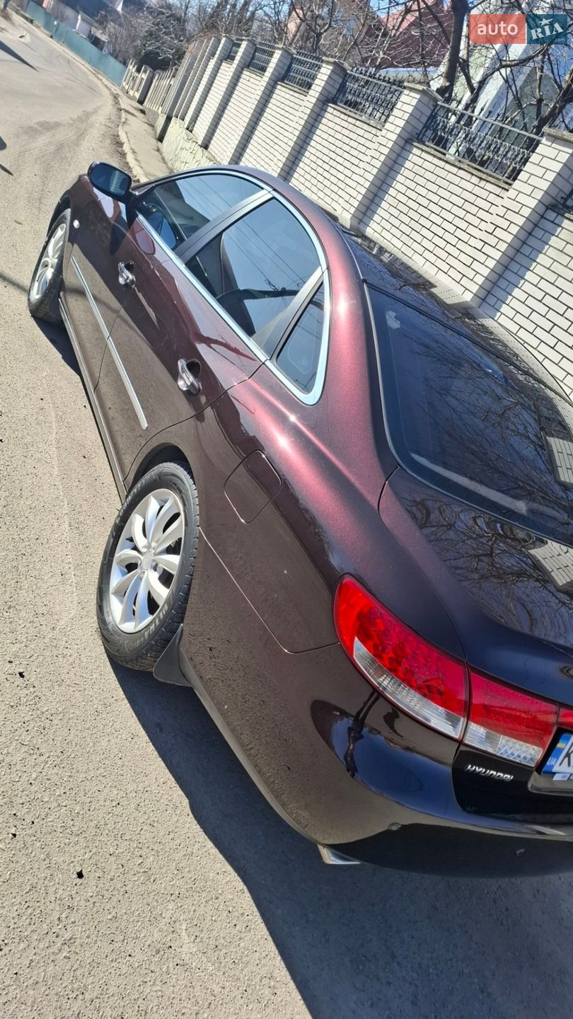 Hyundai Grandeur 2007 VIN KMHFC41DP7A220580 фото оголошення 9 з 15