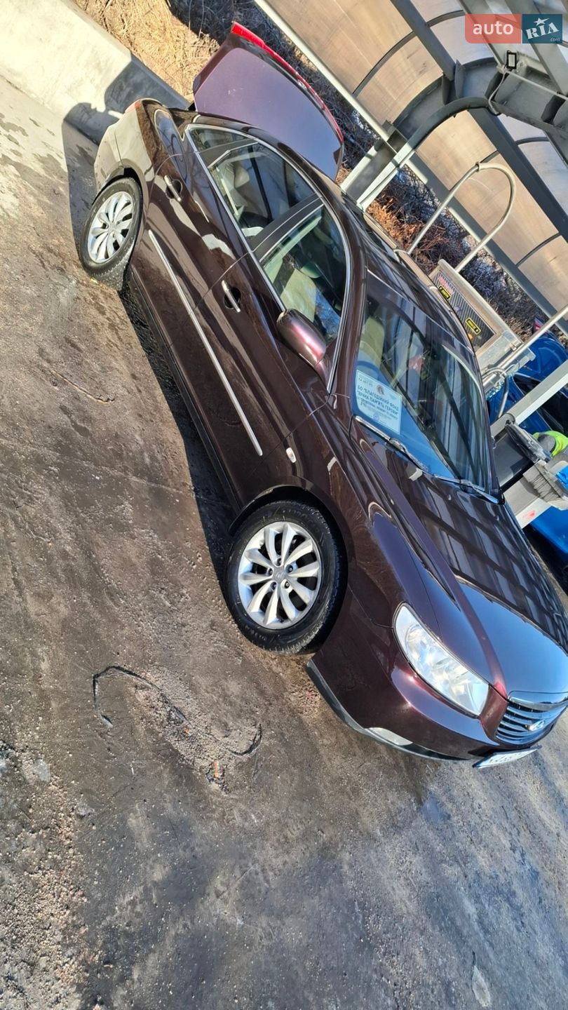 Hyundai Grandeur 2007 VIN KMHFC41DP7A220580 фото оголошення 10 з 15