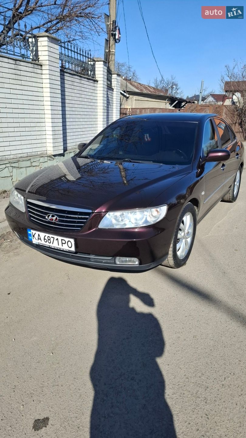 Hyundai Grandeur 2007 VIN KMHFC41DP7A220580 фото оголошення 11 з 15