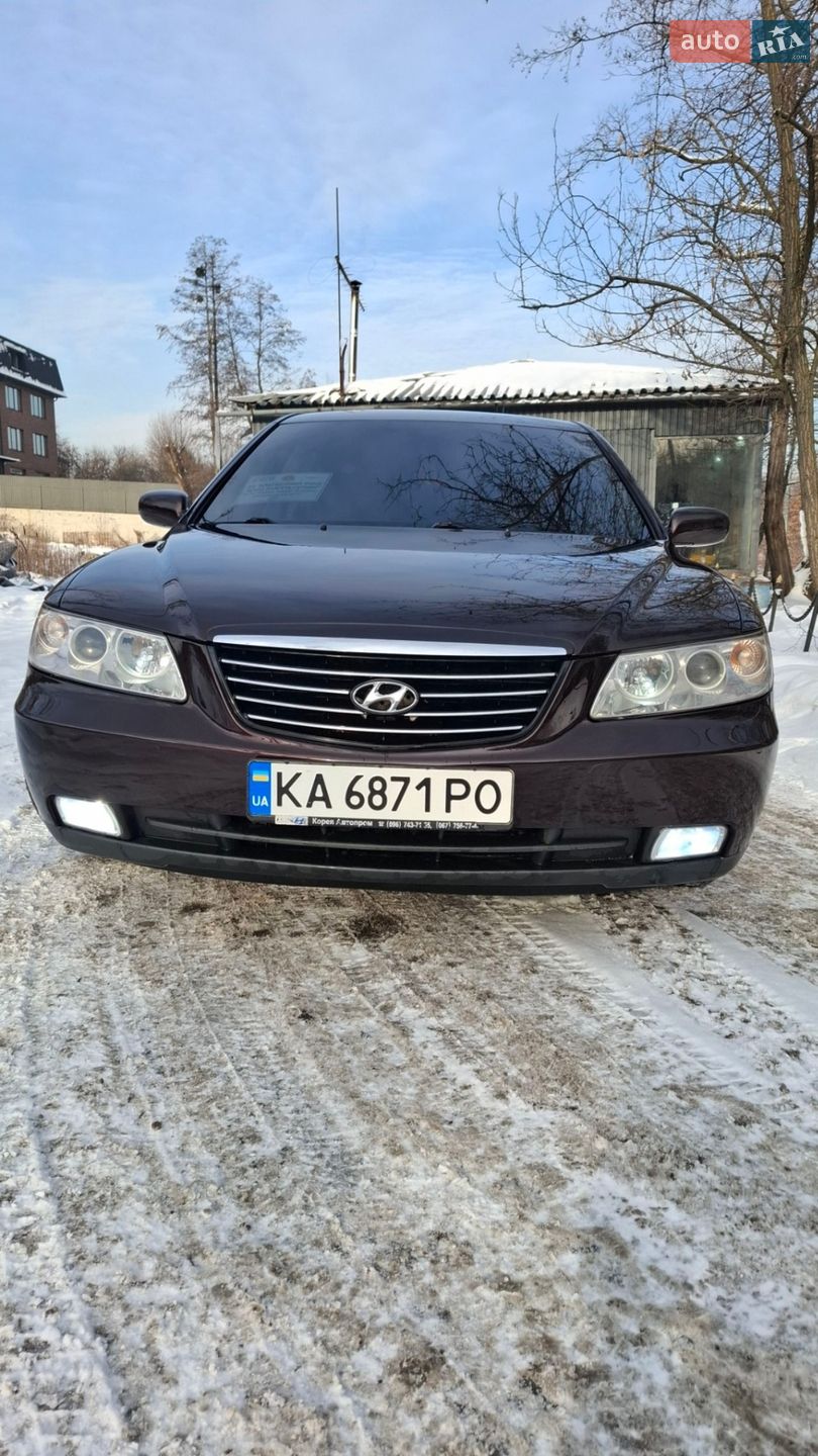 Hyundai Grandeur 2007 VIN KMHFC41DP7A220580 фото оголошення 12 з 15