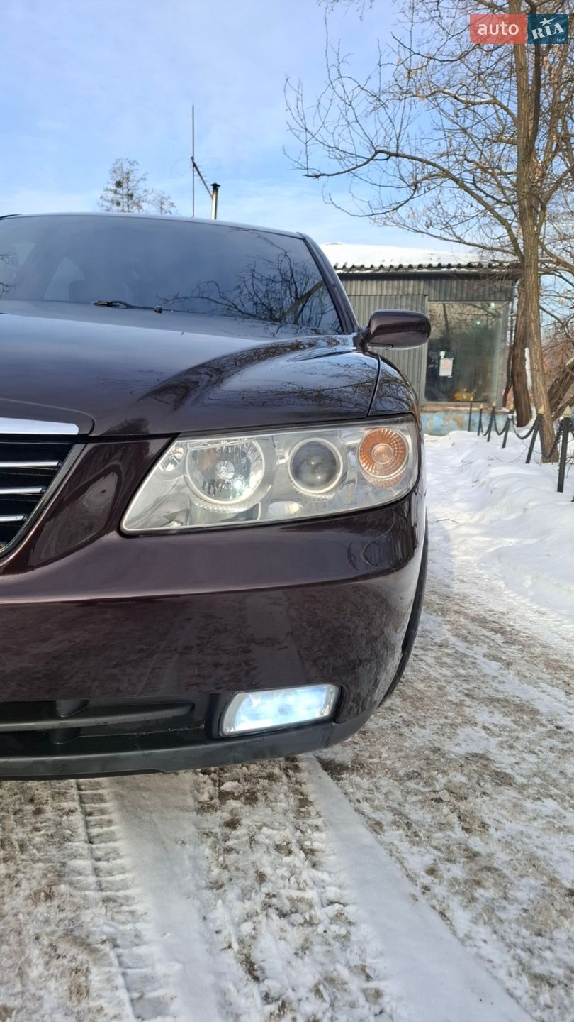 Hyundai Grandeur 2007 VIN KMHFC41DP7A220580 фото оголошення 14 з 15