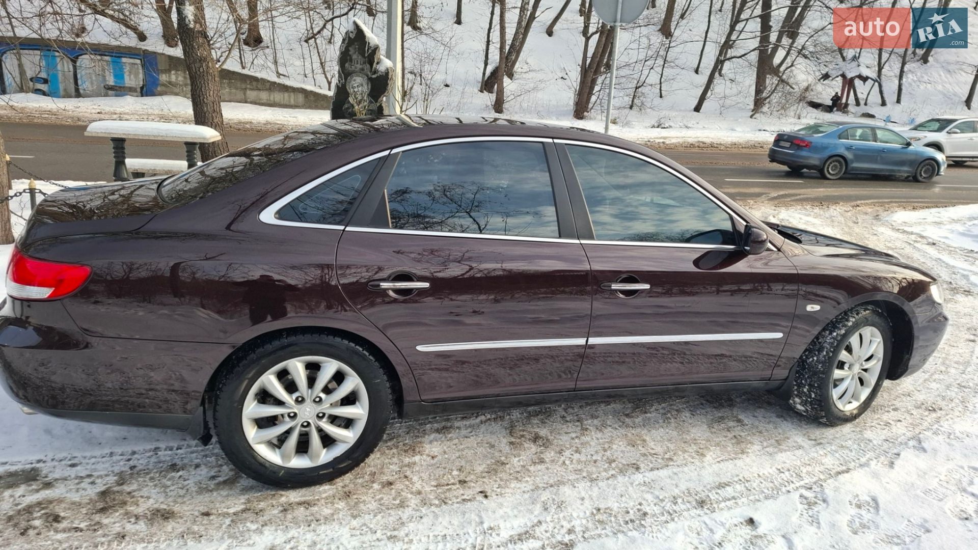 Hyundai Grandeur 2007 VIN KMHFC41DP7A220580 фото оголошення 15 з 15