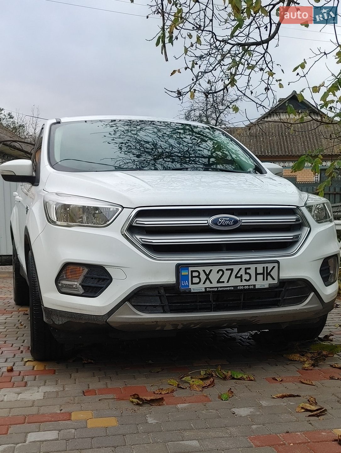 Ford Kuga 2017 VIN WF0AXXWPMAHA47322 фото оголошення 4 з 32