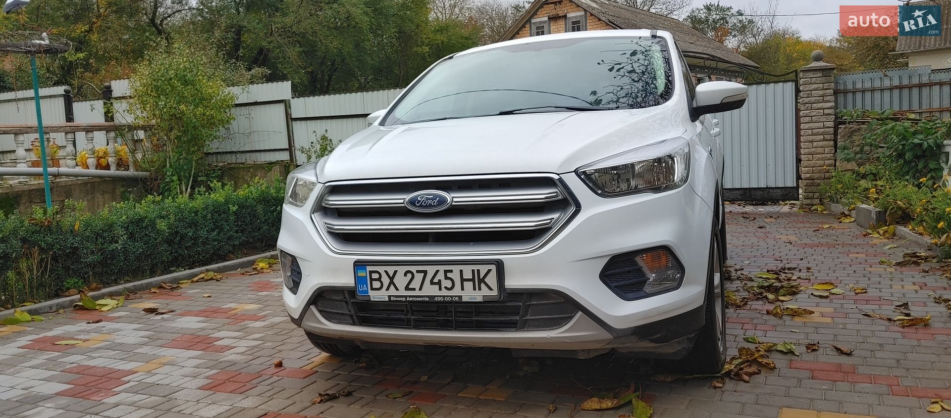 Ford Kuga 2017 VIN WF0AXXWPMAHA47322 фото оголошення 9 з 32