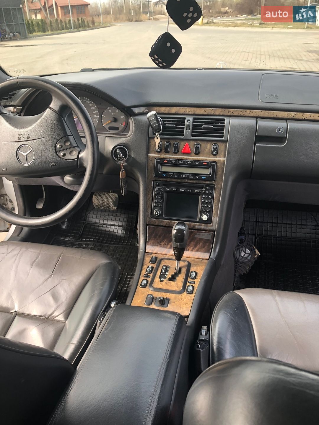 Mercedes-Benz E-Class 2001 VIN WDB2100161B328603 фото оголошення 6 з 20