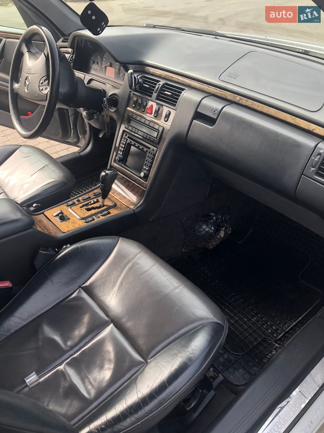 Mercedes-Benz E-Class 2001 VIN WDB2100161B328603 фото оголошення 8 з 20