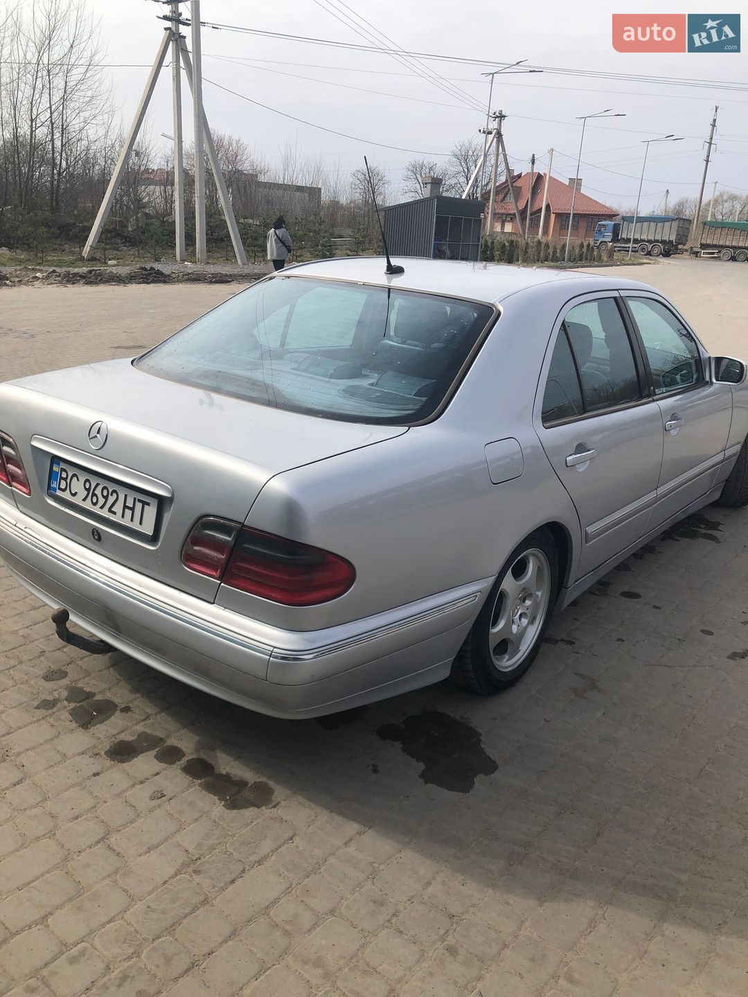 Mercedes-Benz E-Class 2001 VIN WDB2100161B328603 фото оголошення 16 з 20