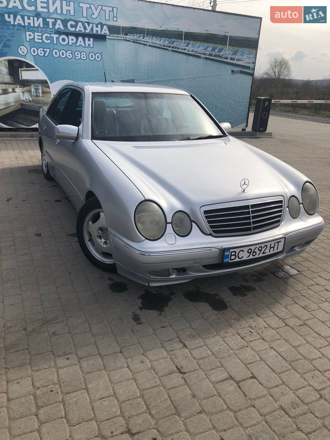 Mercedes-Benz E-Class 2001 VIN WDB2100161B328603 фото оголошення 18 з 20