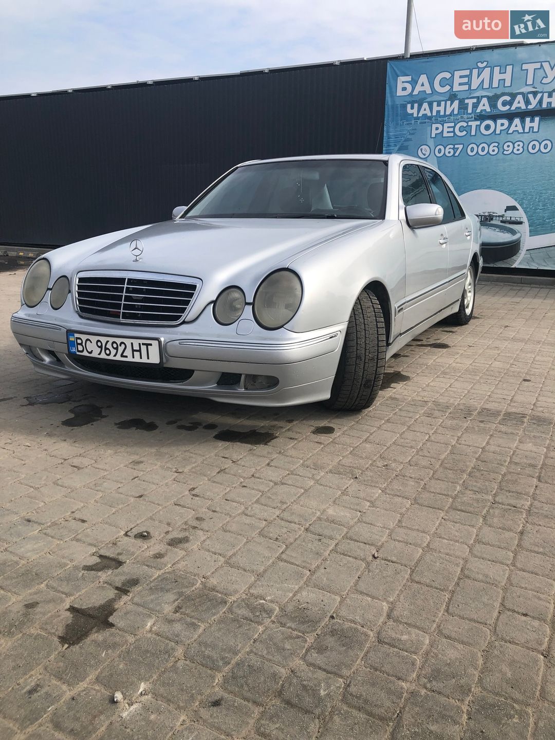 Mercedes-Benz E-Class 2001 VIN WDB2100161B328603 фото оголошення 19 з 20