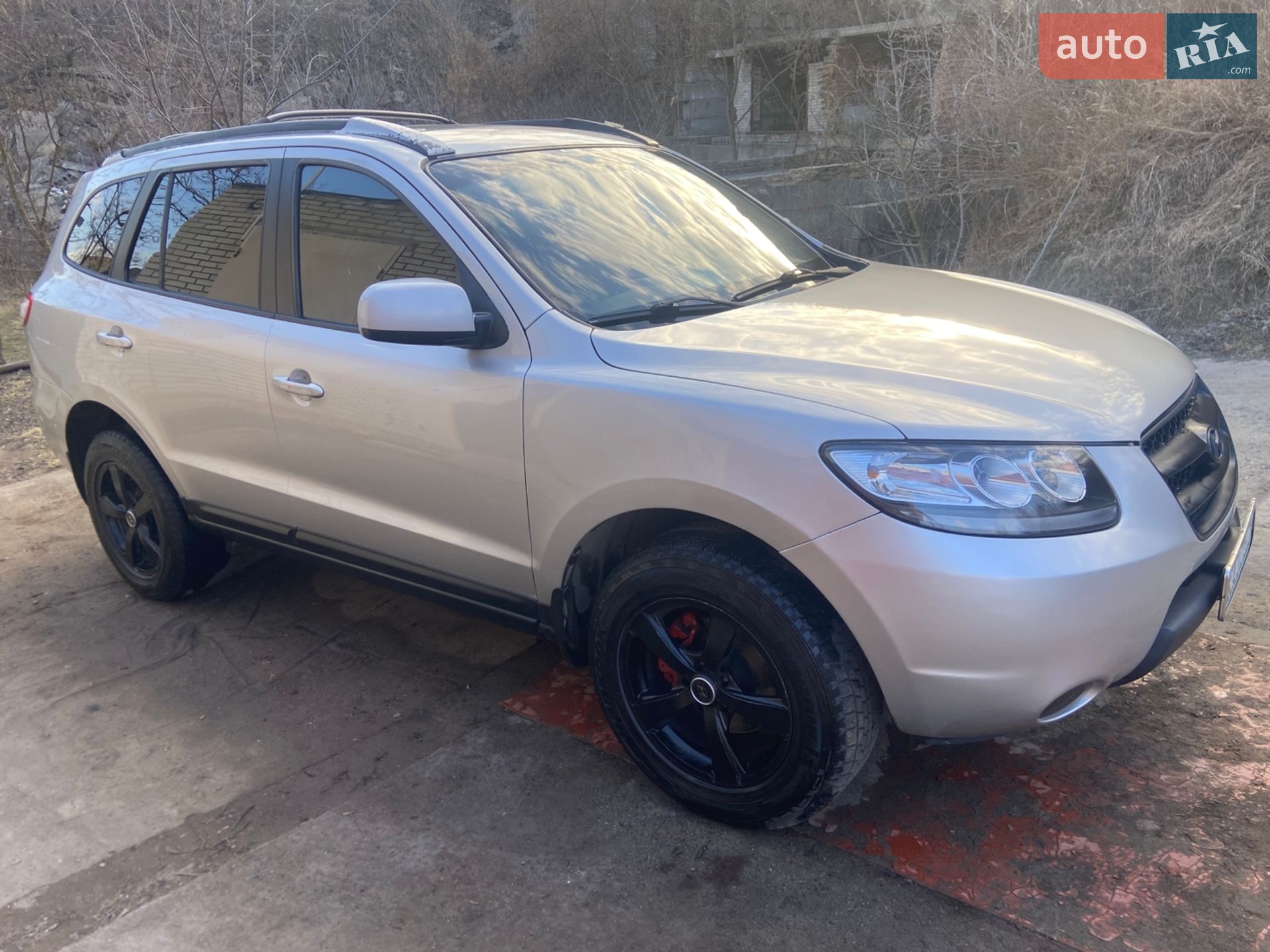 Hyundai Santa FE 2008 VIN KMHSH81DP8U367177 фото оголошення 2 з 6