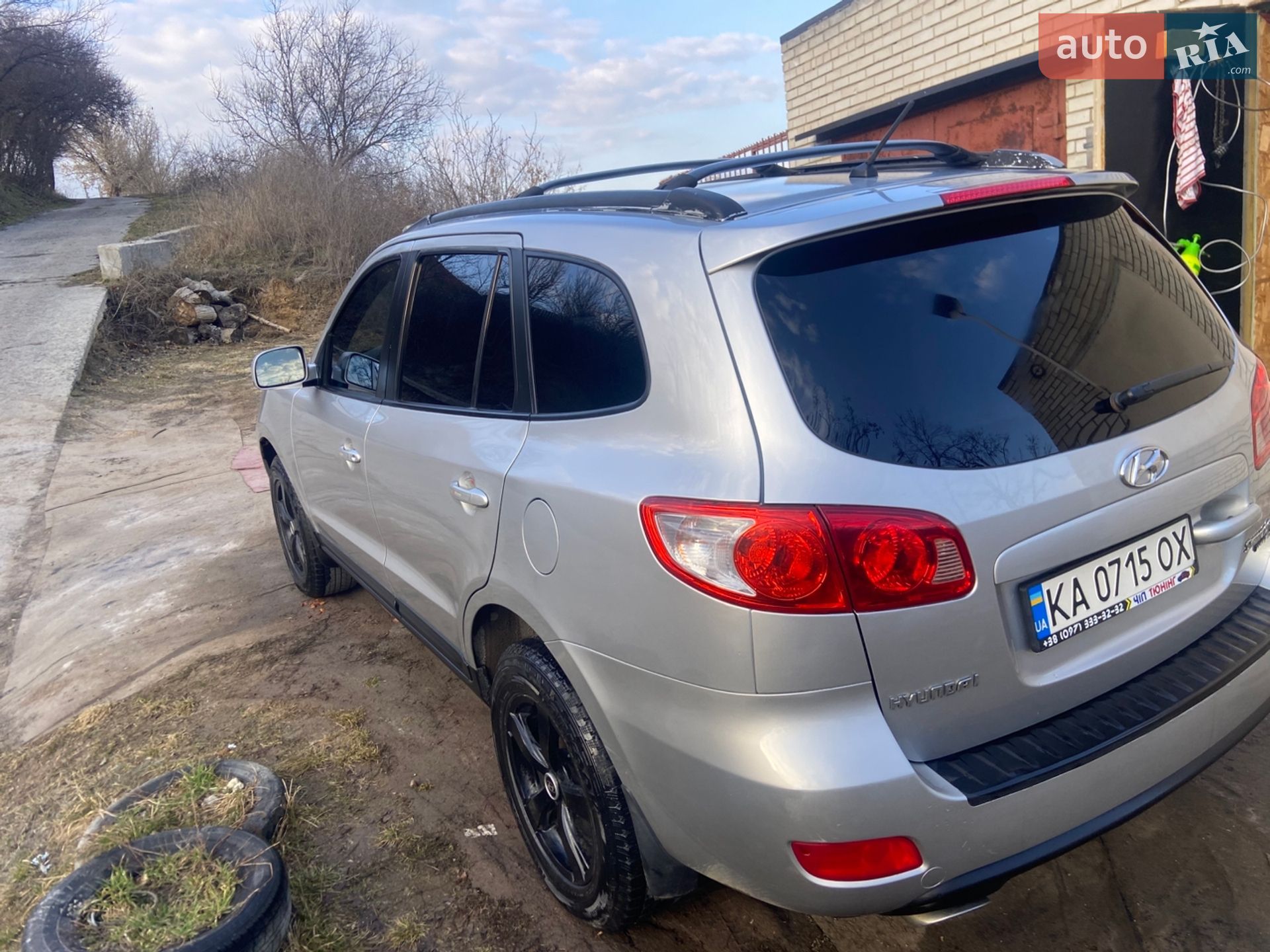 Hyundai Santa FE 2008 VIN KMHSH81DP8U367177 фото оголошення 3 з 6