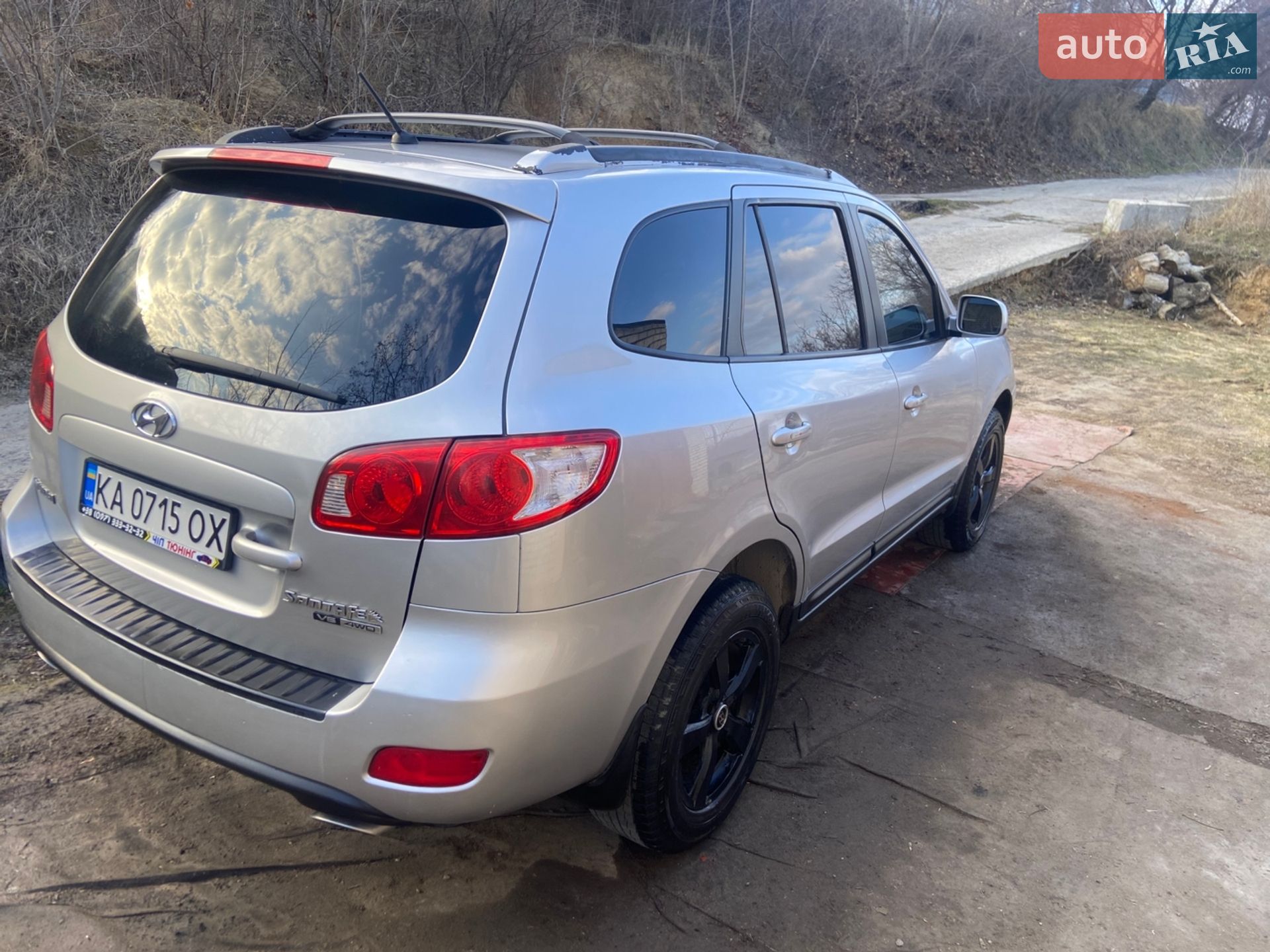 Hyundai Santa FE 2008 VIN KMHSH81DP8U367177 фото оголошення 4 з 6