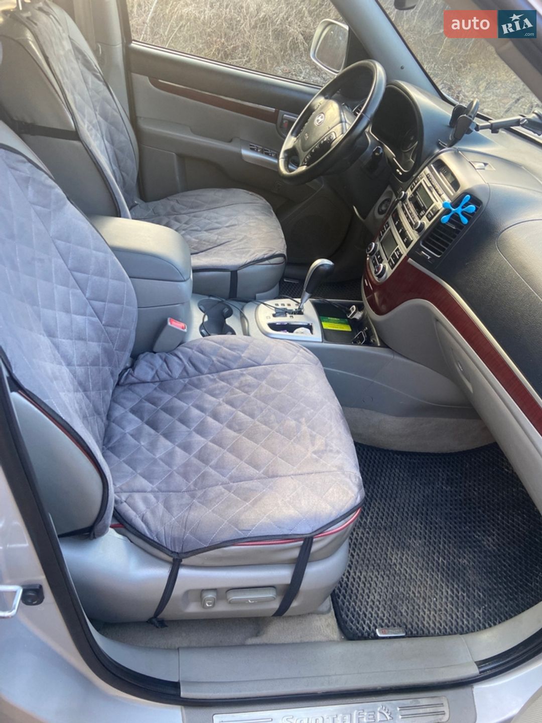 Hyundai Santa FE 2008 VIN KMHSH81DP8U367177 фото оголошення 5 з 6