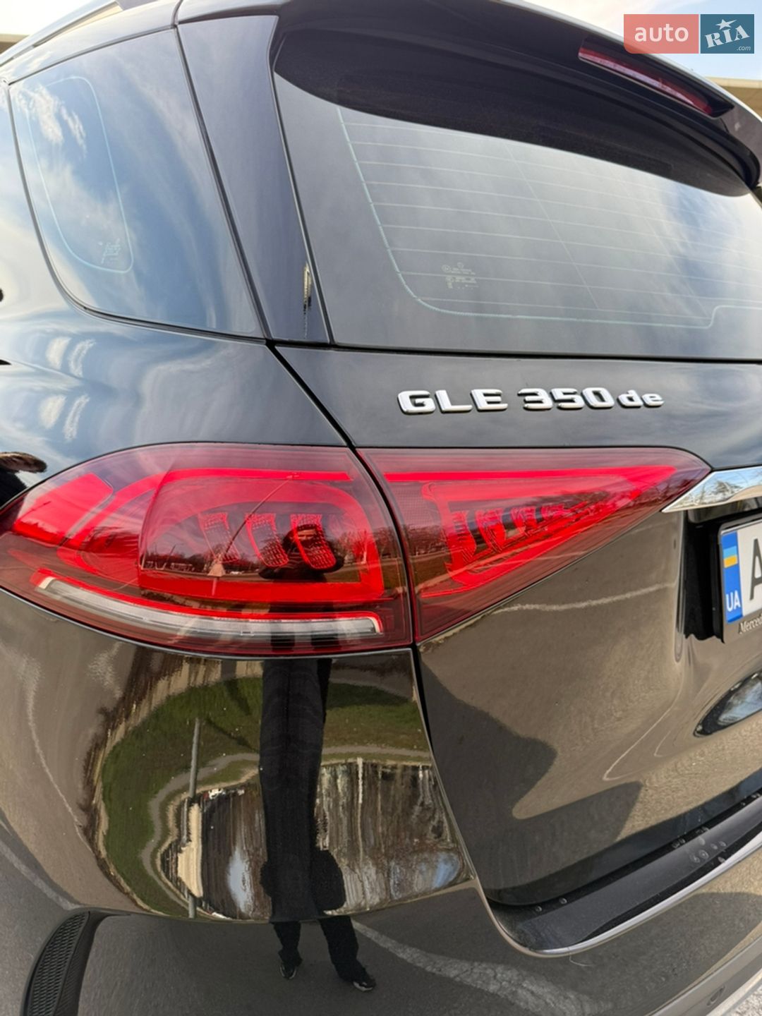 MERCEDES-BENZ MERCEDES-BENZ GLE 350DE 2021 VIN W1N1671171A582410 фото оголошення 8 з 27