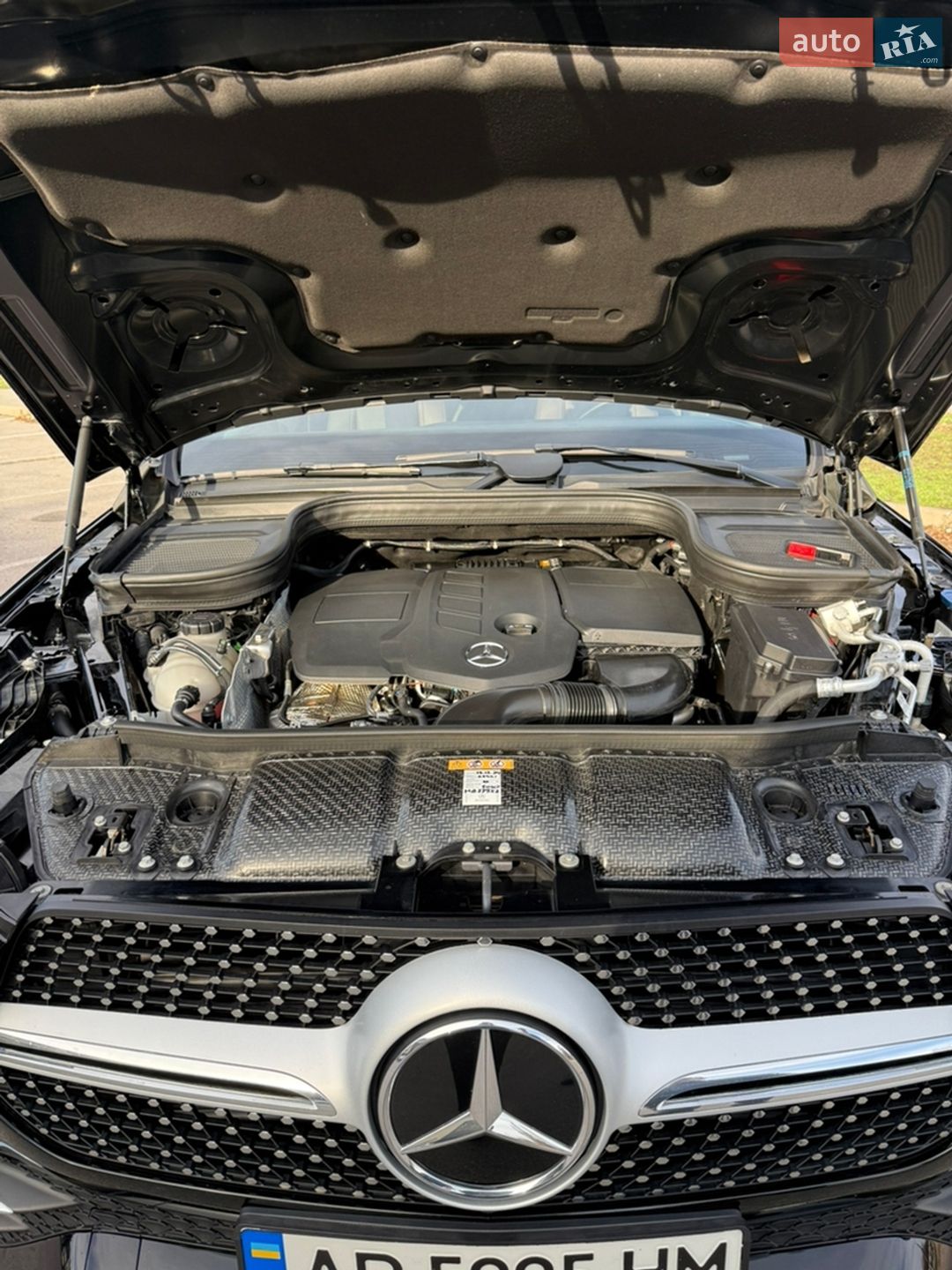 MERCEDES-BENZ MERCEDES-BENZ GLE 350DE 2021 VIN W1N1671171A582410 фото оголошення 11 з 27