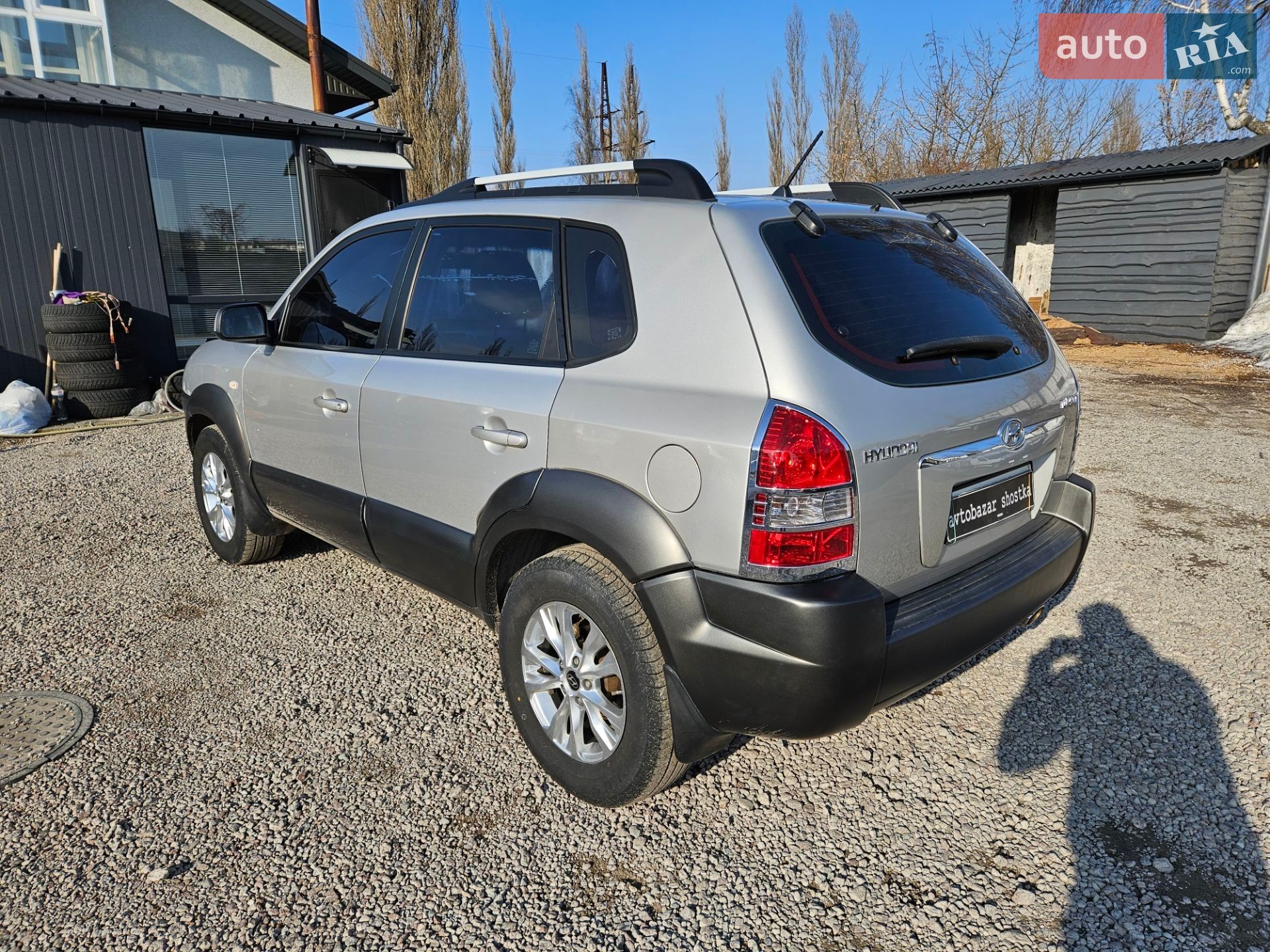 Hyundai Tucson 2006 VIN Y6LJN81BP6L001867 фото оголошення 6 з 20