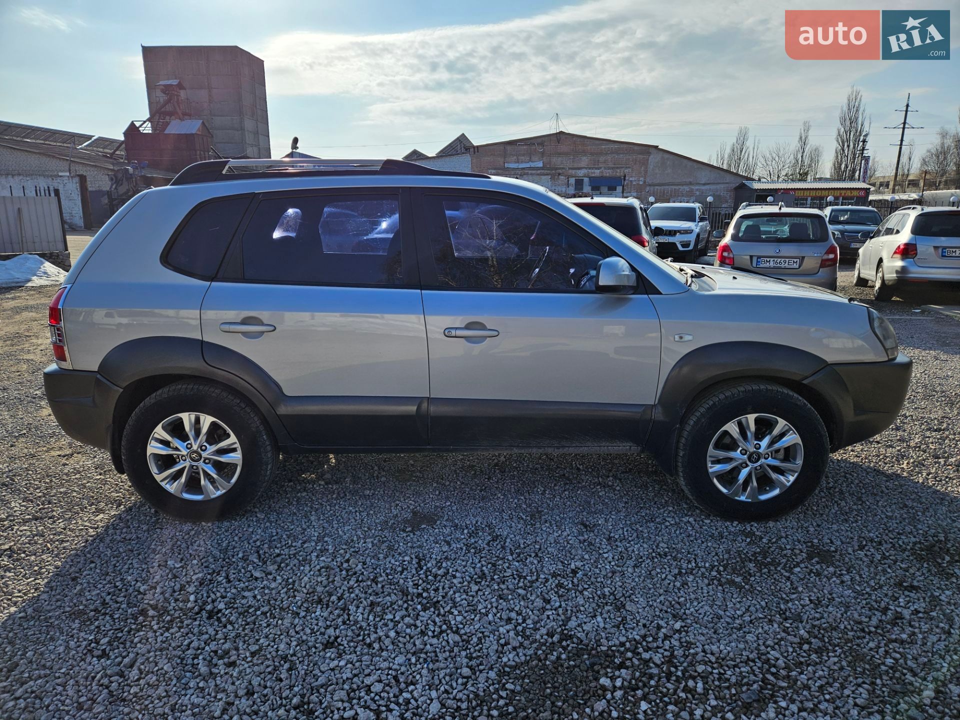 Hyundai Tucson 2006 VIN Y6LJN81BP6L001867 фото оголошення 7 з 20