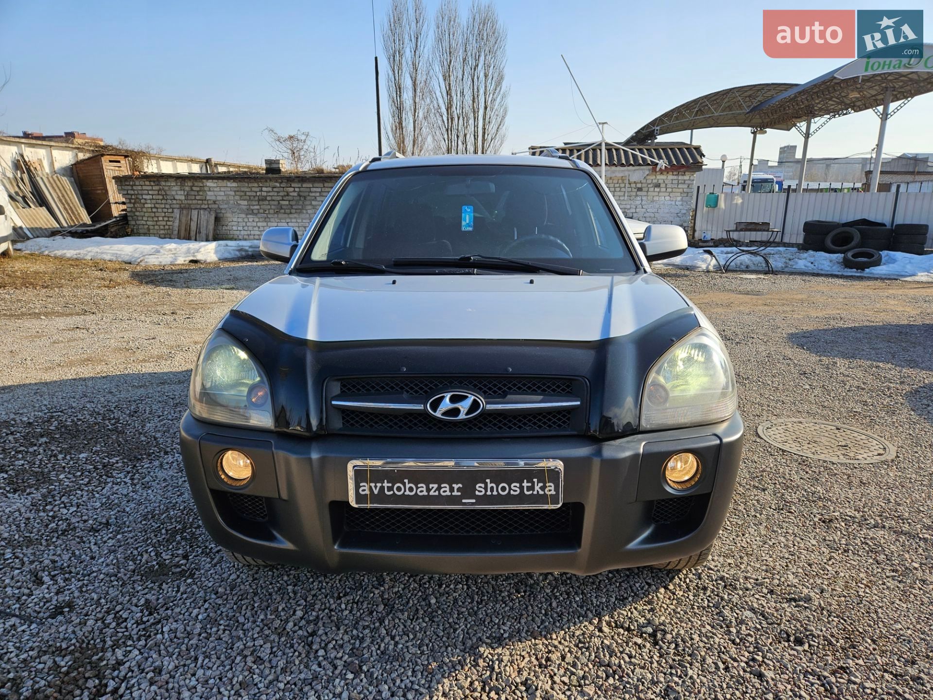 Hyundai Tucson 2006 VIN Y6LJN81BP6L001867 фото оголошення 3 з 20