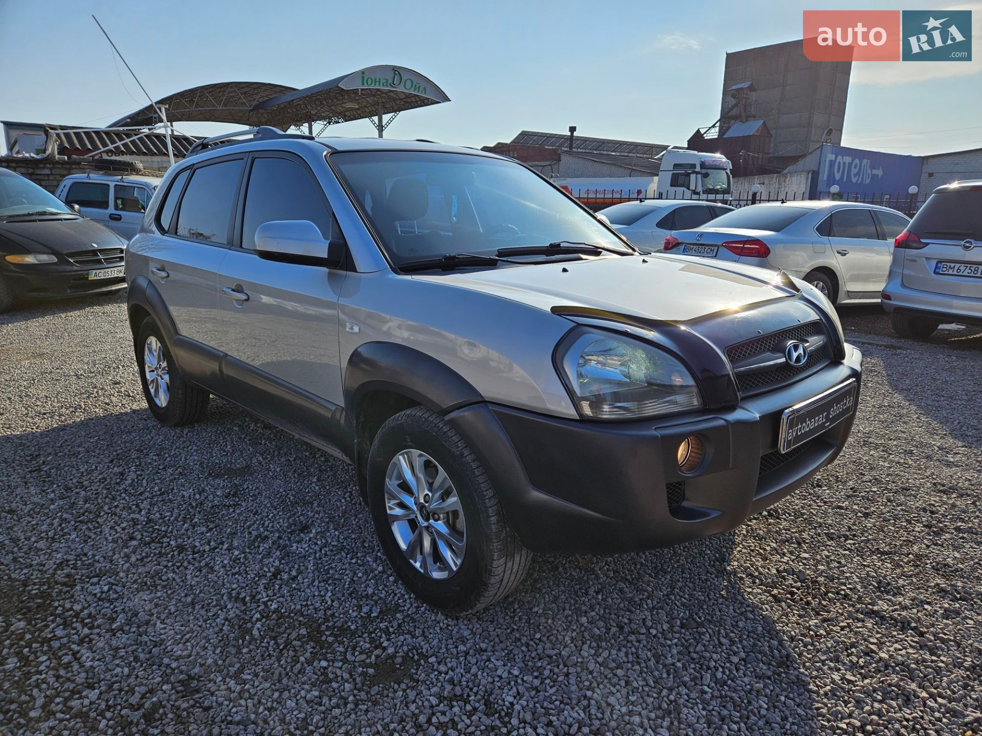 Hyundai Tucson 2006 VIN Y6LJN81BP6L001867 фото оголошення 2 з 20