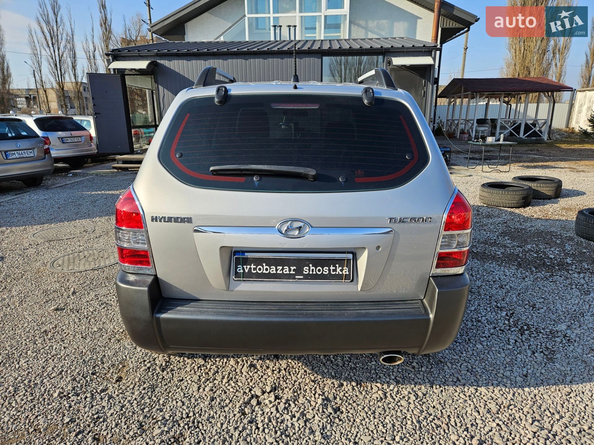 Hyundai Tucson 2006 VIN Y6LJN81BP6L001867 фото оголошення 5 з 20