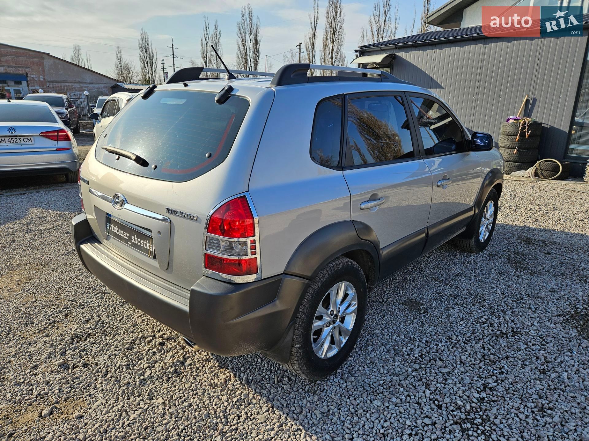 Hyundai Tucson 2006 VIN Y6LJN81BP6L001867 фото оголошення 4 з 20