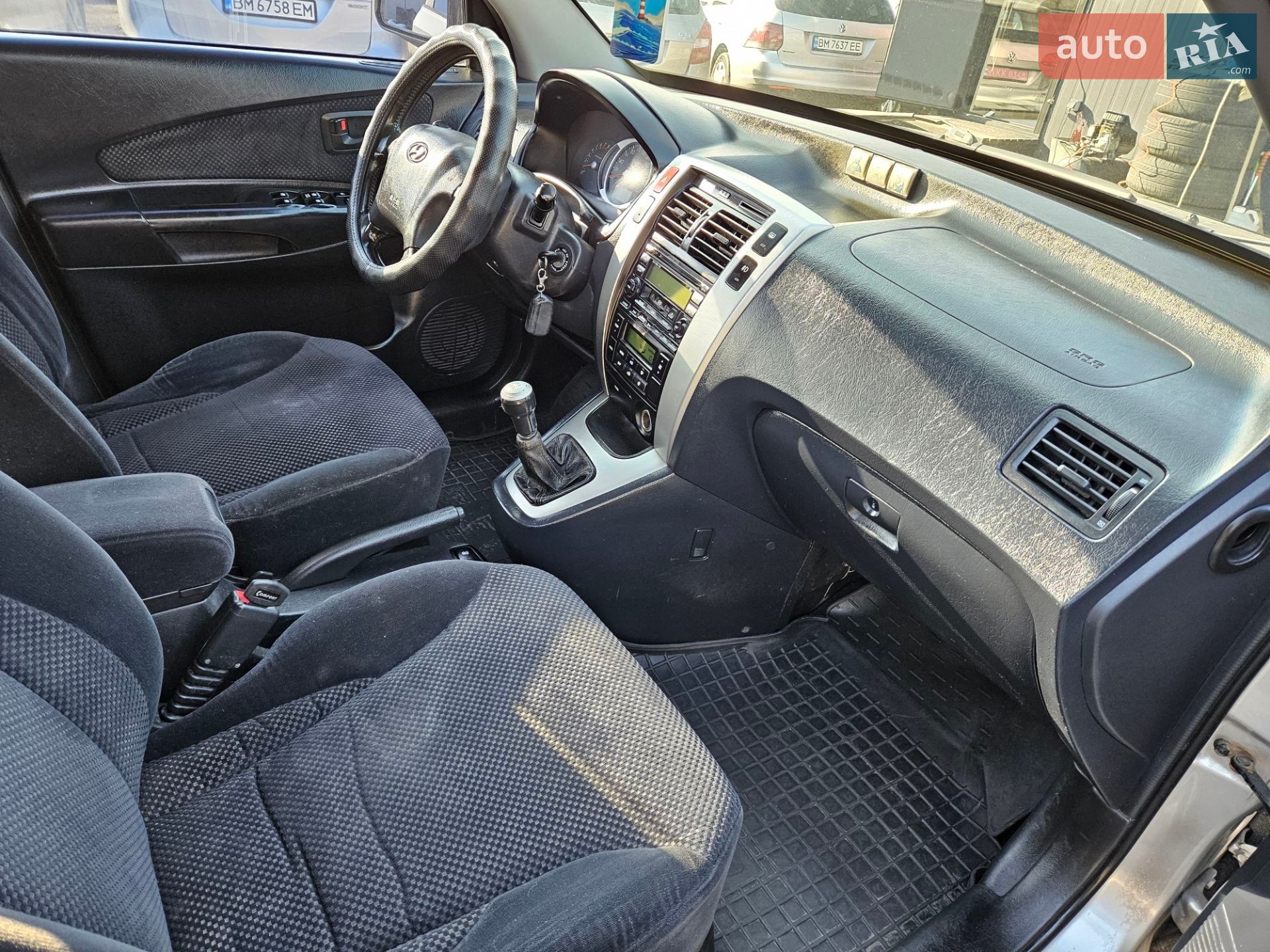Hyundai Tucson 2006 VIN Y6LJN81BP6L001867 фото оголошення 11 з 20