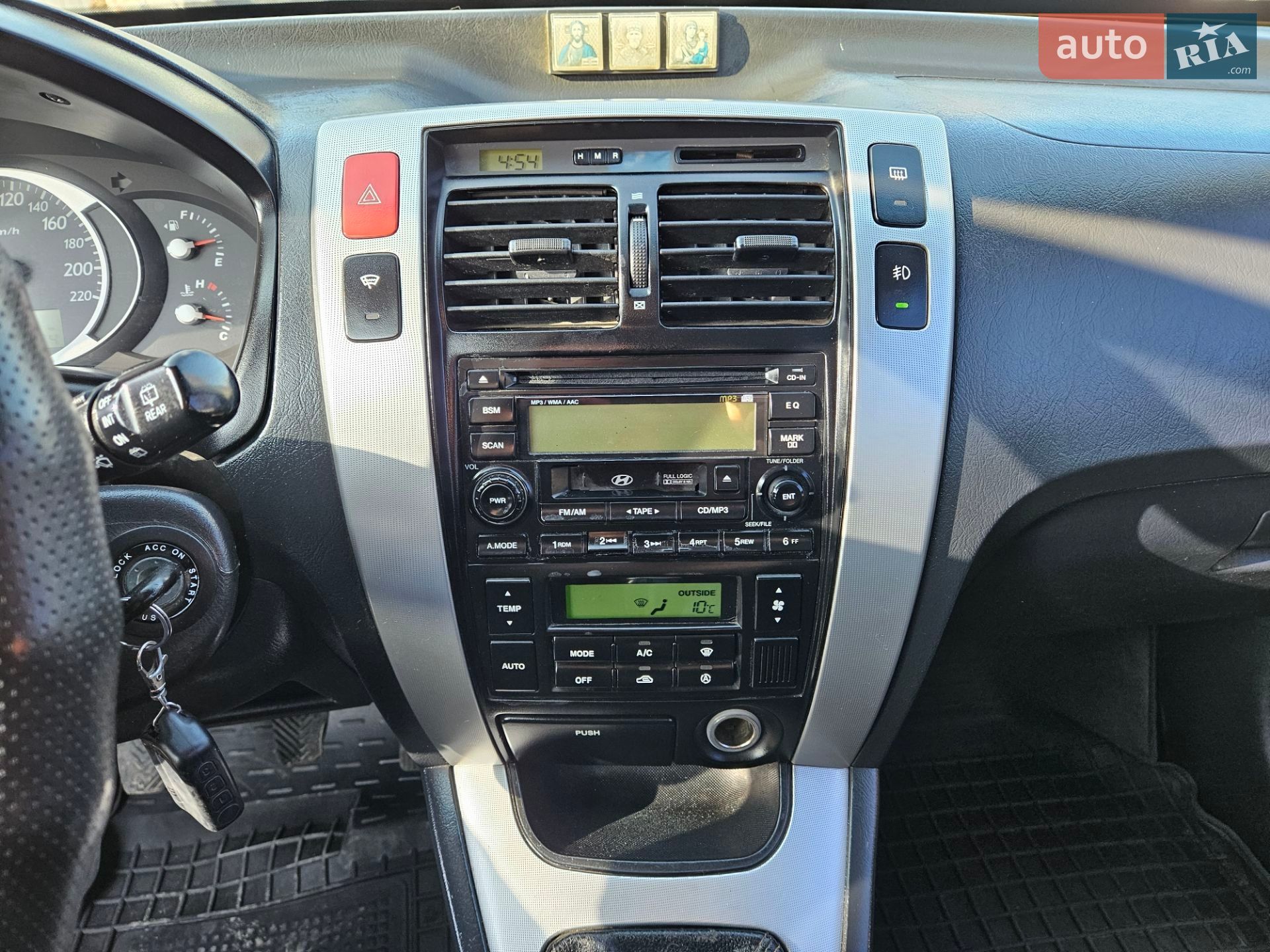 Hyundai Tucson 2006 VIN Y6LJN81BP6L001867 фото оголошення 16 з 20