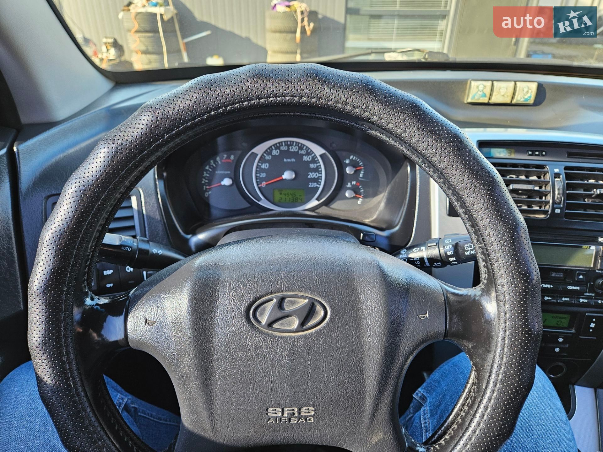 Hyundai Tucson 2006 VIN Y6LJN81BP6L001867 фото оголошення 15 з 20