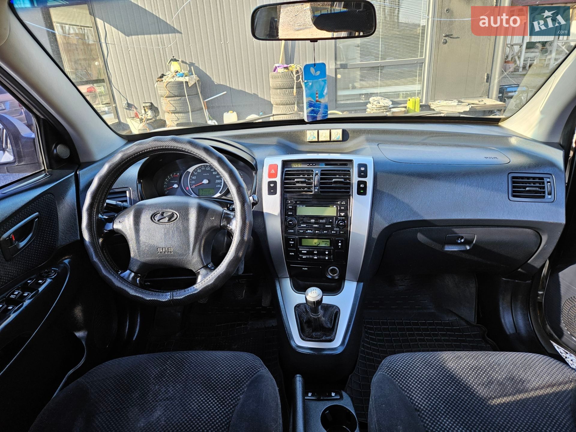 Hyundai Tucson 2006 VIN Y6LJN81BP6L001867 фото оголошення 12 з 20