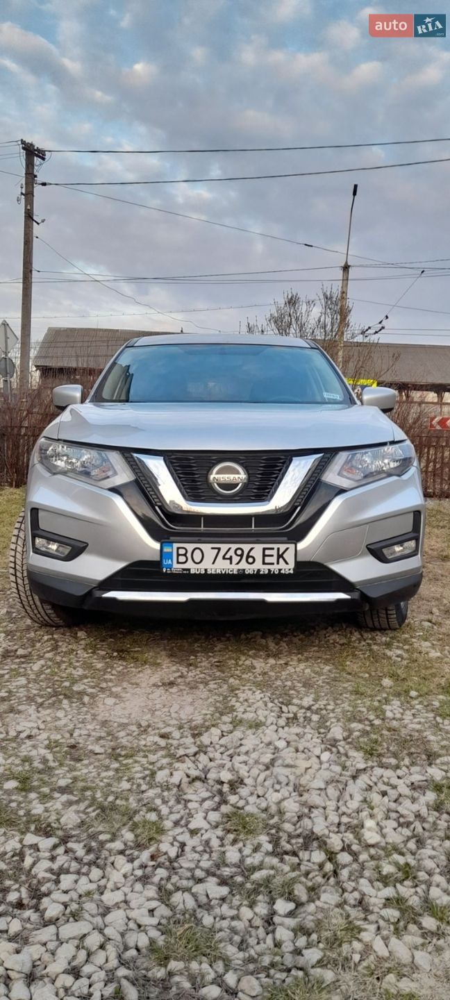 Nissan Rogue 2017 VIN KNMAT2MV3HP554987 фото оголошення 5 з 12