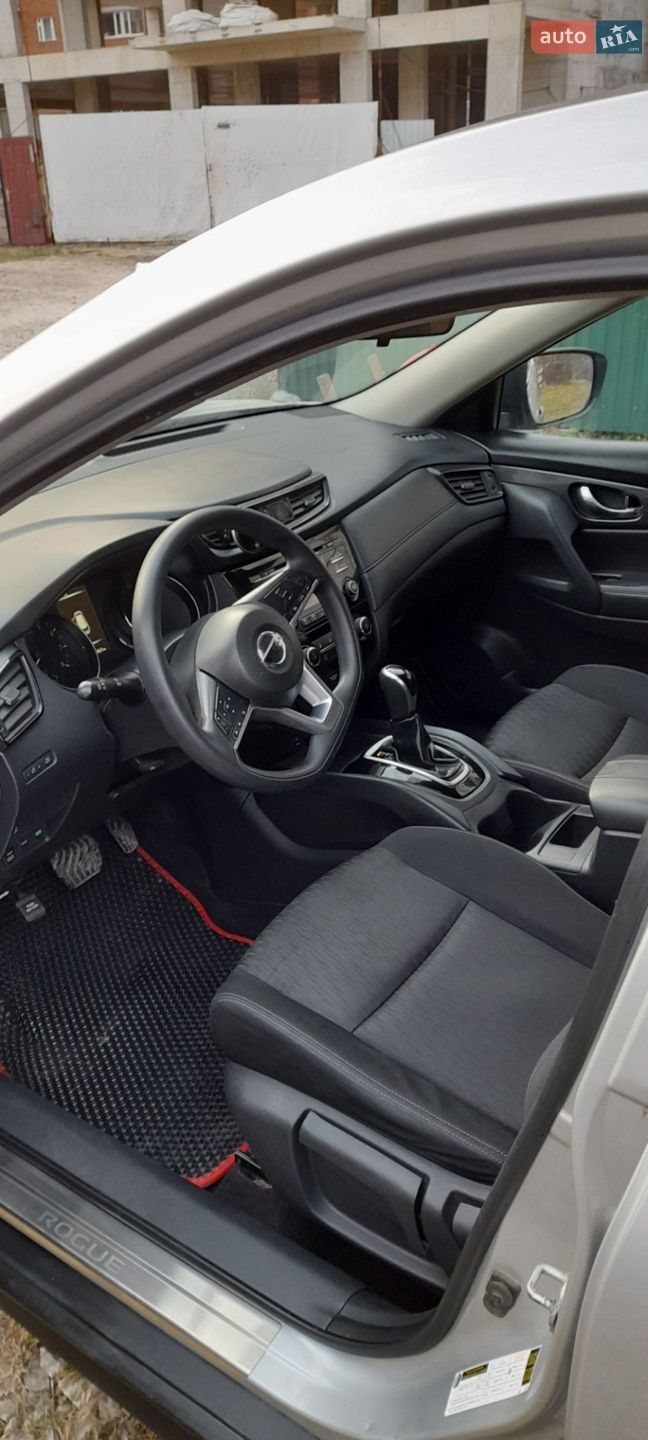 Nissan Rogue 2017 VIN KNMAT2MV3HP554987 фото оголошення 7 з 12