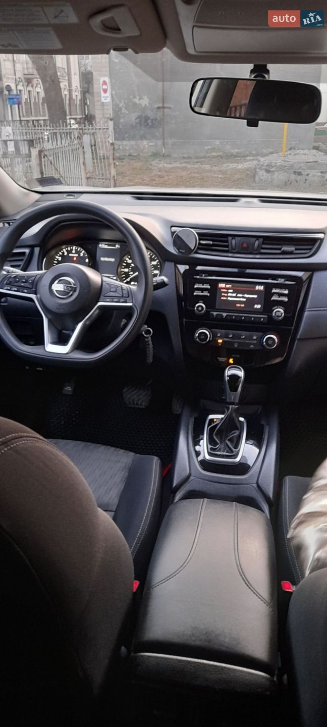 Nissan Rogue 2017 VIN KNMAT2MV3HP554987 фото оголошення 11 з 12