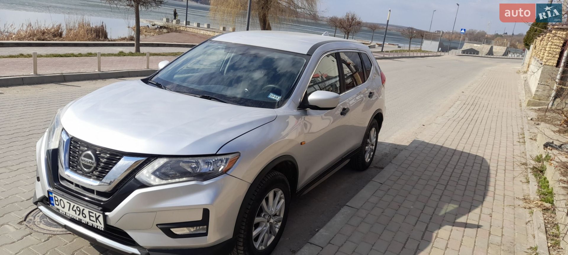 Nissan Rogue 2017 VIN KNMAT2MV3HP554987 фото оголошення 12 з 12