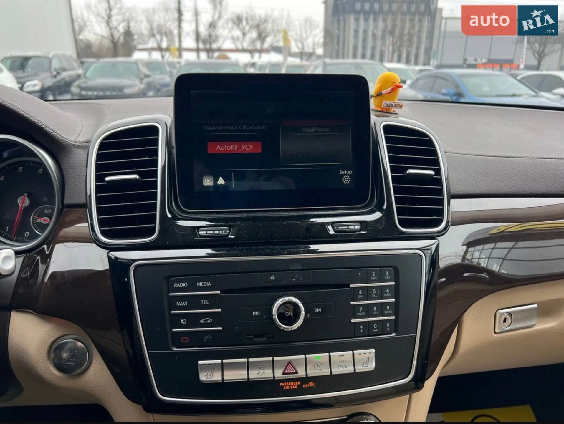 Mercedes-Benz GLS-Class 2016 VIN 4JGDF6EE5HA820096 фото оголошення 3 з 16